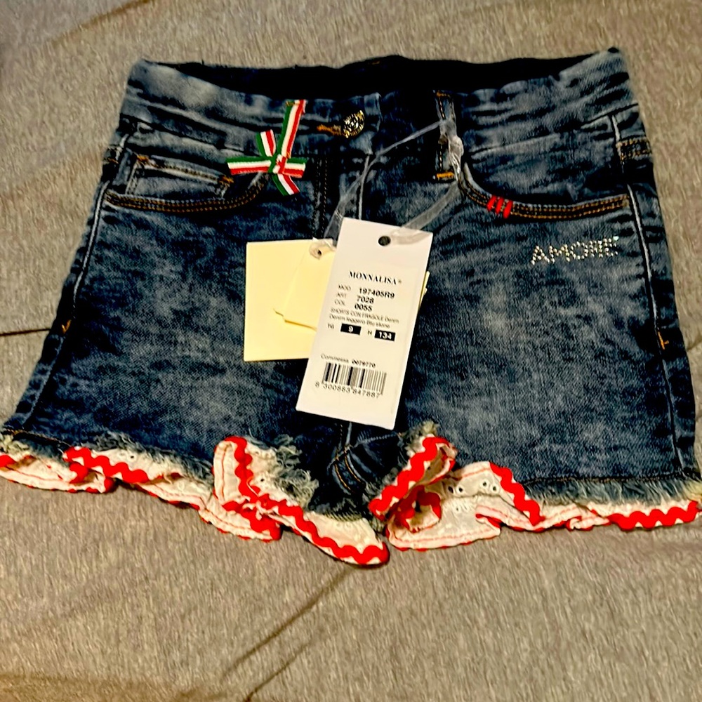Giles monnalisa short